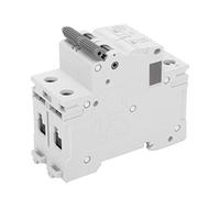 YWBL-WH Disjoncteur Miniature DC 2P, Câblage à Double Retour de Ligne | Indicateur de position de contact, capacité de coupure 6 kA, monté sur rail DIN, 1-63 A réglable, 3 méthodes de connexion