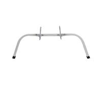 YWBL-WH Échelle Stabilisateur pour Stabilité Améliorée | Acier inoxydable, fixation facile sur le toit, support d\'échelle sécurisé, adapté aux réparations