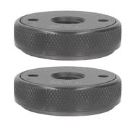 YWBL-WH Écrou à Bride pour Meuleuse d'angle, Plaque de Pression Autobloquante en Acier allié, Filetage Femelle M14, écrou de Serrage à Dégagement Rapide de 47 Mm pour Lame Diamantée, Meule de Coupe