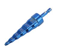 YWBL-WH Élargisseur de Tuyau en Cuivre, 6 Tailles, Queue Hexagonale, | Outil de sertissage de tubes, connexion de forage 1/4 po pour la réparation de CVC, expansion rotative pour l\'assemblage