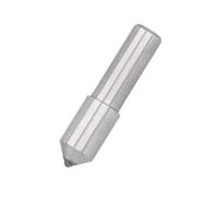 YWBL-WH Embout de Meulage Diamanté, Pointe Diamant Naturelle Montée à la | Tige équilibrée pour broches de machines CNC, liaison soudée à basse température, meulage amorti par les vibrations