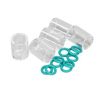 YWBL-WH Ensemble de Tasses en Verre de Soudage Matériau en Verre Kit de Tasses en de Soudage TIG 5 Pièces 10 Pièces Joints Toriques pour WP 9 20 25 17 18 26 Consommables de Torche de à l'arc à