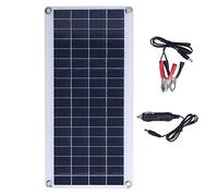 YWBL-WH Flexible 8W Monocrystalline Solar Panel Kit for Marine RV Outdoor | Arc semi-pliable à 30 degrés, de stratification ETFE, efficacité de conversion de 23 %, boîte de jonction IP67