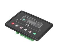 YWBL-WH Générateur Contrôleur Automatique Écran LCD, Fréquence Tension | Interrupteur automatique d\'alimentation secteur et générateur, résistance à l\'eau IP65, multi-paramètres du moteur