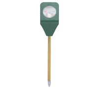 YWBL-WH Humidimètre de Sol, Moniteur d'eau des Plantes à Sonde en Laiton | Aucune Batterie Nécessaire, Plug and Play, Lecture Mécanique Précise, Résistant à la Corrosion, Facile à Transporter pour