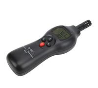 YWBL-WH Hygromètre Thermomètre Numérique Portable, Matériau ABS, Moniteur Précis de Température et d'humidité, Plage de Mesure de -40 à 125 Celsius pour une Utilisation à la Maison et au Bureau