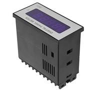 YWBL-WH Indicateur Numérique, CC 200V, 3 1/2 Chiffres, Entrée par Bornier | Affichage LED pour mesure de tension, plage de lecture de 0 à ± 1999, boîtier ABS, instrumentation d\'armoire de commande