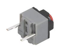 YWBL-WH Interrupteur à Bouton-poussoir Tactile 6x6mm, Micro-interrupteur avec Installation Facile pour Appareils Ménagers, équipement de sécurité, Jouets