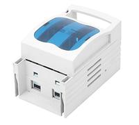 YWBL-WH Interrupteur-sectionneur 100A, Bras de Couvercle en Plastique, Forte Extinction d'arc, 400V/690V pour Circuits Moteurs et Applications de Distribution (Cuivre)