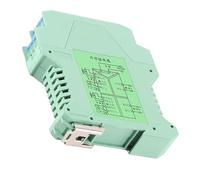 YWBL-WH Isolateur de Signal de Courant 2 Entrées 2 Sorties DC 4-20 MA pour | Transmetteur de Signal Analogique, Coque ABS avec Puce Anti-interférence, Précision 0,1 % FS, Montage sur Rail DIN 35 Mm,