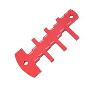 YWBL-WH Jauge de Hauteur pour Travail du Bois, Plage 3-26mm, Corps en | Outil de configuration de la profondeur du gabarit en queue d\'aronde, réglage précis des embouts, surface anodisée lisse,