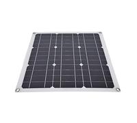 YWBL-WH Kit de Panneau Solaire 30 W Chargeur de Panneau Solaire 30 W Chargeur 30 Semi-flexible Monocristallin Haute efficacité avec Contrôleur 10 A Sortie USB 5 V pour Voiture