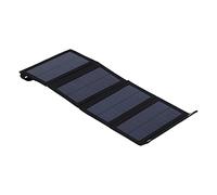YWBL-WH Kit de Panneau Solaire Portable, 10W Pliable | Chargeur photovoltaïque flexible, sortie USB, étanche IP65, matériel de camping, alimentation de secours