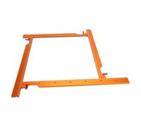 YWBL-WH Kit de Rail de Guidage pour Scie à Chenilles, Précision de 0,1 Mm, 4 Pinces Rapides