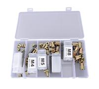 YWBL-WH Kit D'outils pour écrous de Riveteuse à Main, M3 4 5 6 8