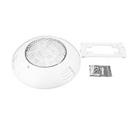 YWBL-WH Lumière de Piscine sous-Marine Blanc Chaud, IP68 étanche à l'eau | Fonctionnement basse tension 24 V AC, boîtier ABS PC résistant à la corrosion, décoration de paysage de fontaine submersible