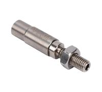YWBL-WH Manchon de Pistolet à Punaise Magnétique en Acier Inoxydable, Manchon 1230 de 31/64 Pouces, Clou Décoratif avec écrou Rotatif, Réglage de la Profondeur