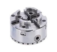 YWBL-WH Mandrin de Tour à Centrage Automatique en Métal, Mandrin à 4 Mâchoires, Filetage M40, Précision de 96 Mm, 0,03 Mm, pour Machines-outils à Bois, Serrage, Support de Centrage pour Tourneurs