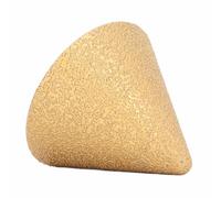 YWBL-WH Mèche de Chanfreinage Diamantée, Fraise Diamantée Brasée 38 Mm M10 Filetage Femelle 57 Degrés pour Façonner les Trous en Céramique, Chanfreinage des Bords de Carrelage pour les Installateurs