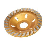 YWBL-WH Meule Diamantée Disque de Meulage Diamanté 4 Pouces 100 Mm en Forme de Bol Diamant et Alliage Haute dureté Faible Bruit Haute efficacité pour le Meulage de Carreaux de Pierre de Granit de