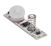 YWBL-WH Module de Capteur de Mouvement Infrarouge, Carte de Capteur Réglable DC 3,7-24 V pour Une Utilisation dans Une Armoire Intelligente