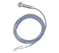 YWBL-WH Module de Commutateur de proximité, Capteur Capacitif en Laiton pour Eau en Plastique, Papier Métallique, -25 à 158 °F avec Distance de Détection Réglable (BEM12-02-AB)