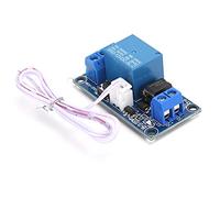 YWBL-WH Module de Relais, Composant de Commande électronique Autobloquant en Résine, Module de Commutation Bistable DC12 V, PCB Double Face, Déclencheur de Bas Niveau, 50 X 25 Mm pour les Amateurs de