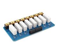 YWBL-WH Module de Relais Statique à 8 Canaux, équipement de Contrôle de Distribution Haute Puissance, 5 A DCDC 5 V à 220 V, Idéal pour les Systèmes d'automatisation et de Contrôle