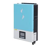 YWBL-WH Onduleur Solaire Hybride 3600 W, Contrôleur d'Onduleur à Onde Sinusoïdale en Alliage d'aluminium 24 V CC à 230 V CA avec écran LCD, Conversion de Puissance Haute Fréquence pour la