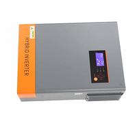 YWBL-WH Onduleur Solaire Hybride 5 500 W en Cuivre et Fer, 500 V MPPT 100 A, écran LCD à Onde Sinusoïdale Pure, pour Les Utilisateurs de Cabine de Camping-Car de Secours à Domicile Entre 14 et 131 °F