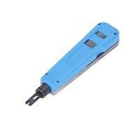 YWBL-WH Outil de Poinçonnage Outil de Poinçonnage de Fil en ABS et en Acier allié Coupeur Réglable pour l'insertion de Câble de Module 110 88 pour les Installateurs et les Techniciens de