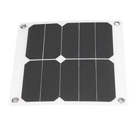 YWBL-WH Panneau Solaire 15W, Chargeur Solaire Portable 5V USB Haute