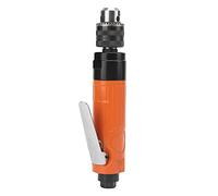 YWBL-WH Perceuse Pneumatique Droite en Acier allié, Tournevis Pneumatique, Mandrin de 3, 8 Pouces, Réducteur de 1200 Tr/min pour les Utilisateurs de Réparation d'assemblage d'atelier et de Perçage