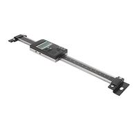 YWBL-WH Pied à Coulisse Numérique Vertical, Règle Linéaire de Lecture en Alliage d'aluminium et Vernier en Plastique, Outil de Mesure Numérique 0-150 Mm 0,01 Mm pour Table de Routeur de Fraiseuse