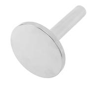 YWBL-WH Pilon à Viande, Attendrisseur de Viande en Acier Inoxydable 304 avec Tête Lestée Robuste, Marteau à Ergonomique pour la Cuisine Domestique