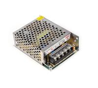 YWBL-WH Pilote d'alimentation, Alimentation à Découpage en Métal DC 12 V 5 A, Sortie Régulée avec Réglage de la Tension, Protection Contre Les Surcharges, Protection Contre Les Courts-Circuits pour