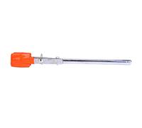 YWBL-WH Pince de Laboratoire à Long Manche, Corps en Alliage de Zinc | Support de flacon de laboratoire, chauffage sécurisé sur trépied, construction résistante à la Corrosion, pince revêtue à 3