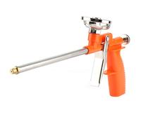 YWBL-WH Pistolet à Mousse Isolante, Contrôle de Gâchette Ergonomique | Applicateur de scellage de remplissage Compact, réglage manuel du débit, résistance à l\'usure à la Corrosion, petits