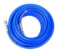 YWBL-WH Pistolet de Peinture sans Air Tuyau, 3265Psi 1/4in 43ft Petit | Construction en tube de fibre flexible, résistance à l\' et à la graisse, haute ténacité, faible expansion, portée longue