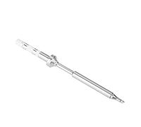 YWBL-WH Pointe de Fer à Souder TS100, Acier Inoxydable Haute Température, 7 Types Compatibles avec la Mini Soudure électrique TS100 (#7)