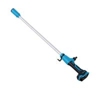 YWBL-WH Pompe de Transfert D'eau sans Fil à Tige, 740GPH 33FT | Plastique Acier Inoxydable Aluminium, Tuyau 3/4in 18 000 RPM, Portable, Moteur Sans Balais, Filtration Triple, Sans Outil,