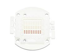 YWBL-WH Puce de Lampe Intégrée RGB COB en Cuivre, Ampoule 100 W, Haute luminosité, économie d'énergie, émetteur de Lumière Multifonctionnel pour Affichage Publicitaire, éclairage de Panneau