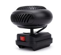 YWBL-WH Radiateur sans Fil pour Batterie A3, Chauffe en 3 Secondes | Portable, pour Atelier et Voiture, Double Ports USB, Rotation 360°, Corps ABS, 60 CFM