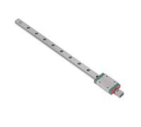 YWBL-WH Rail de Guidage Linéaire Miniature, Roulement en Acier, Glissière de Rail Linéaire MGN12H 350, Mouvement Fluide de Haute Précision, Assemblage Facile pour Machine CNC, Imprimante 3D,