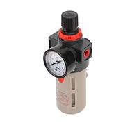 YWBL-WH Régulateur de Filtre à Air comprimé, Compresseur d'Air en Alliage d'aluminium, Séparateur ' et 'eau G1 4 0 à 1 MPa, Filtre 40 Microns avec Jauge pour Outils Pneumatiques, Utilisation en