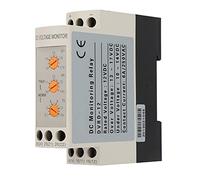 YWBL-WH Relais de surveillance tension DC 12V Relais de protection contre les surtensions et sous-tensions Rail de guidage 35MM 13-17V 10-14V