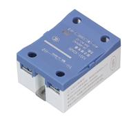 YWBL-WH Relais Statique monophasé, Module de Contrôle SSR Ignifuge PC 20 A DC 3 à 32 V Entrée AC 24 à 480 V, Interrupteur sans Contact pour le Contrôle des Machines d'emballage en Plastique
