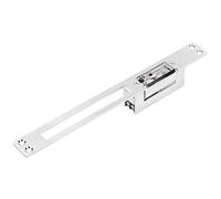 YWBL-WH Serrure de Porte Serrure de Porte électrique en Acier Inoxydable DC 12 V Cathodique Installation de Cadre enterré 25 X 3,5 X 2,5 Cm pour Contrôle d'accès de Bâtiment d'usine de Campus à