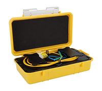 YWBL-WH SM OTDR Lanceur Câble Boîte, LC/ 1km Éliminateur de Zone Morte | anneau de test de fibre pour otdr, mode unique 9/125 µm, supprime la zone morte d\'atténuation, boîtier abs scellé
