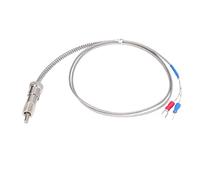 YWBL-WH Sonde de Capteur de Température à Ressort de Compression en Silicium de Thermocouple de Type K 32,8 Pouces fileté 32 à 752F pour les Instruments d'affichage, les Régulateurs